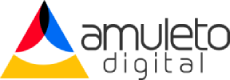 Amuleto Digital Logo Mobile